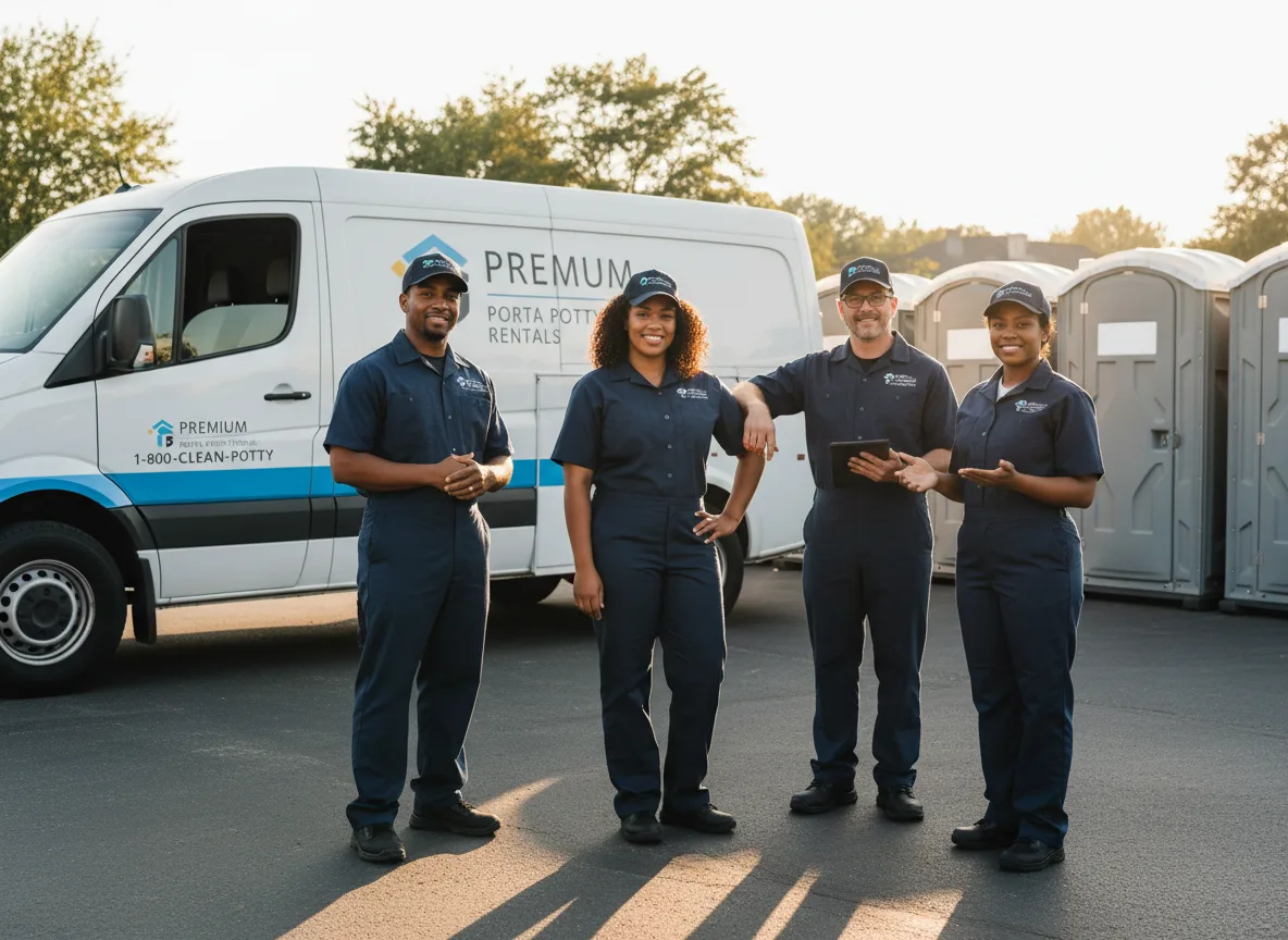 VIP Portable Toilets company in Valley City, OH